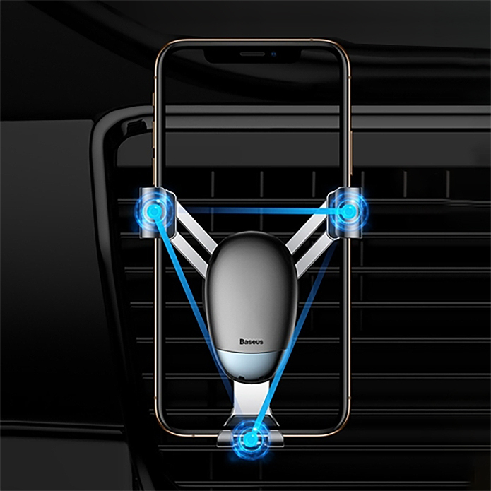 baseus mini gravity air vent car mount